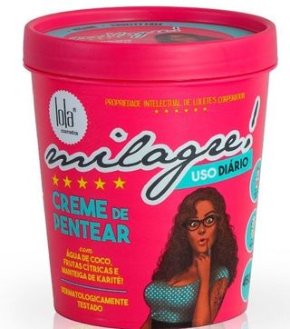 Lola Crema de peluquería Milagre, 1 paquete