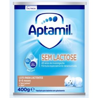 Leite Sem Lactose Aptamil 400G