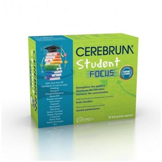 Pack Student Focus 30+30 Cap+8 Doses