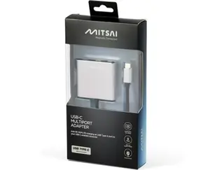 Adaptador MITSAI USB-C HDMI USB 3.0 [6896965]