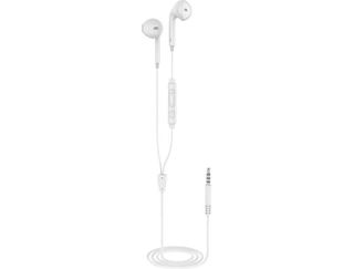 Auriculares com Fio GOODIS 2.0 (In Ear - Branco)
