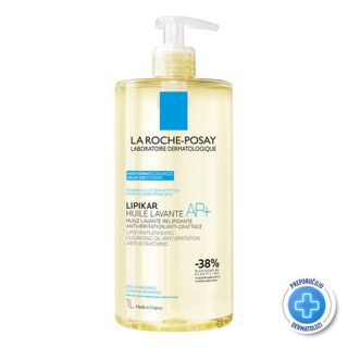 la roche-posay lipikar huile lavante ap+ ulje za tuširanje, 1l