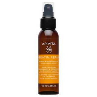 apivita keratin repair ulje za kosu, 100 ml