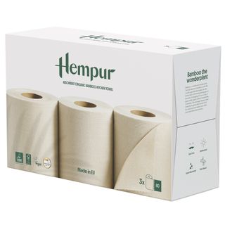 HEMPUR organic bamboo ubrus 3 KOM