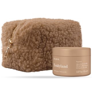 PUPA set teddyland piling za tijelo milk and coffee beans 150 ML