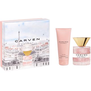 CARVEN set c'est Paris edp 50 ml + losion za tijelo 100 ml