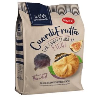 SOTTOLESTELLE organic keks cuor di frutta smokva 200 GR