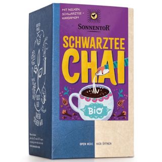 SONNENTOR organic èaj black tea 18 KOM