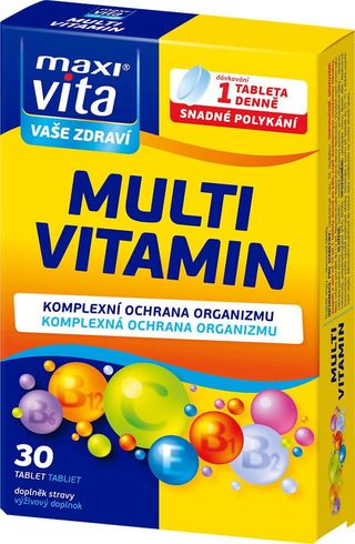 MAXI VITA multivitamin 30 KOM