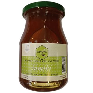 SESTOVIC SNEZANA organski med šumski 500 GR