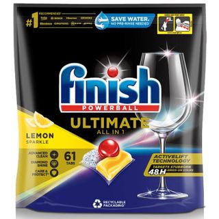 FINISH tablete za pranje suða all in one limun 61 KOM