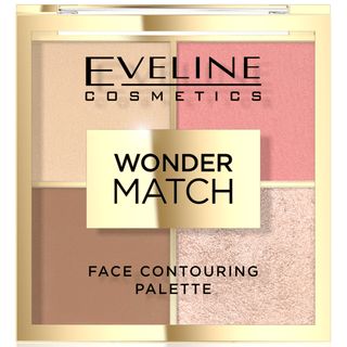 EVELINE DEKORATIVA wonder match face contouring 02