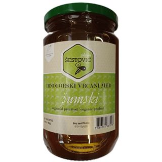 SESTOVIC SNEZANA organski med šumski 1000 GR
