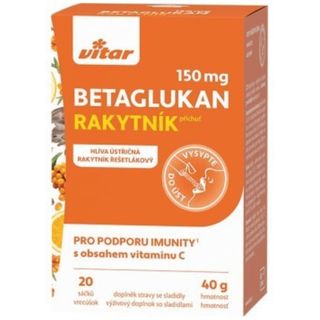 VITAR betaglukan 150mg 20 KOM