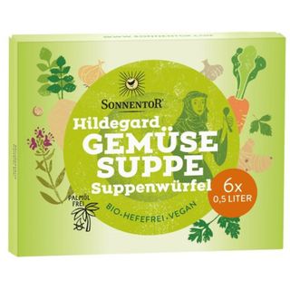 SONNENTOR organic kocke za supu povrtne 60 GR