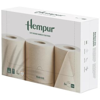 HEMPUR organic bamboo toalet papir 6 KOM