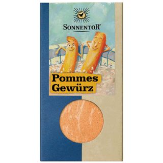 SONNENTOR organic mješavina zaèina french fries 130 GR
