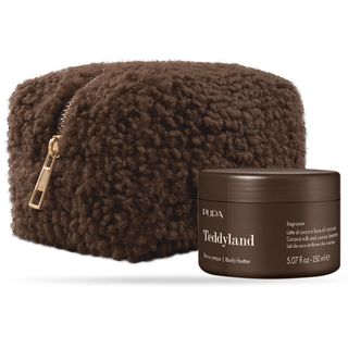 PUPA set teddyland puter za tijelo coconut milk and cacao beans 150 ML