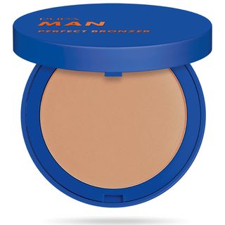 PUPA MAKE UP MAN bronzer natural mattified tanned effect 001 light - medium skin