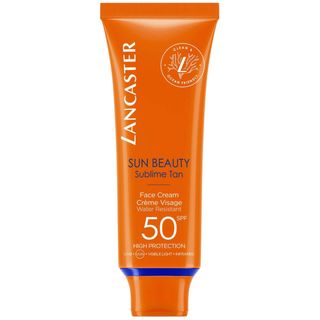 LANCASTER SUN BEAUTY SPF 50 Crema Facial, 50ml