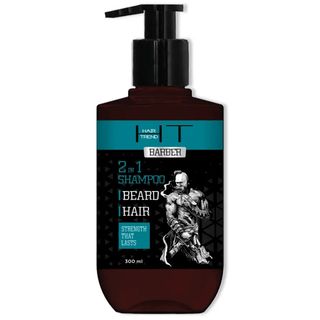 HAIR TREND muški šampon 2in1 za bradu i kosu 300 ML