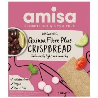 Хлібці з Кіноа Органік AMISA 100 г