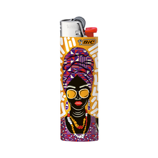 BIC Briquet À Pierre Décoré Maxi I Love Africa