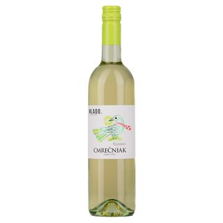 NOVO! Mlado vino Rizvanac 2024g. 0,75l Cmrečnjak