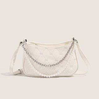 Coucou Paris Sac À Main Pour Femme Luxe Tendance New Fashion Ck004-1 White
