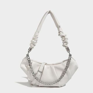 Coucou Paris Sac À Main Pour Femme Luxe Tendance Édition Limitée French Style Ck044-1 White