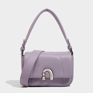 Coucou Paris Sac À Main Pour Femme Luxe Tendance Édition Limitée French Style Ck048-6 Purple