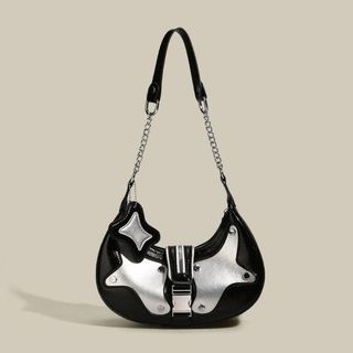 Coucou Paris Sac À Main Pour Femme Luxe Tendance Ck083-1 Black