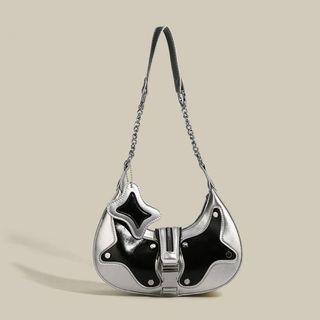 Coucou Paris Sac À Main Pour Femme Édition Limitée Ck083-2 Silver