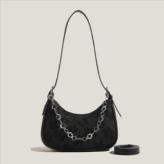 Coucou Paris Sac À Main Pour Femme Luxe Sac Sous Le Bras Ck093-2 Black