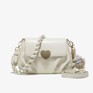 Coucou Paris Sac À Main Pour Femme Luxe Tendance Ck115-1 White