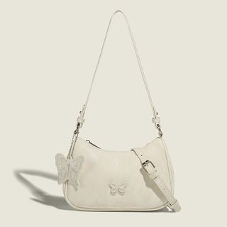Coucou Paris 2024 Sac À Main Pour Femme  Luxe Tendance Butterfly Dream Ck003-1 White