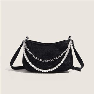 Coucou Paris Sac À Main Pour Femme Luxe Tendance New Fashion Ck004-2 Black