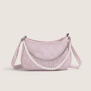 Coucou Paris Sac À Main Pour Femme Luxe Tendance New Fashion Ck004-3 Pink