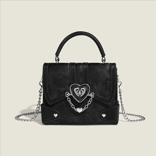 Coucou Paris Sac À Main Pour Femme Luxe Tendance New Fashion Ck010-2 Black
