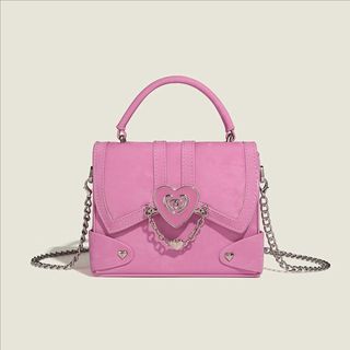 Coucou Paris Sac À Main Pour Femme Luxe Tendance New Fashion Ck010-3 Pink