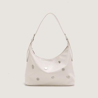 Coucou Paris Sac À Main Pour Femme Luxe Tendance New Fashion Ck016-1 White