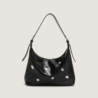 Coucou Paris Sac À Main Pour Femme Luxe Tendance New Fashion Ck016-2 Black