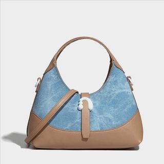 Coucou Paris Sac À Main Pour Femme Luxe Tendance Ck031-5 Denim Blue