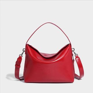 Coucou Paris Sac À Main Pour Femme Luxe Tendance French Style Ck032-3 Red
