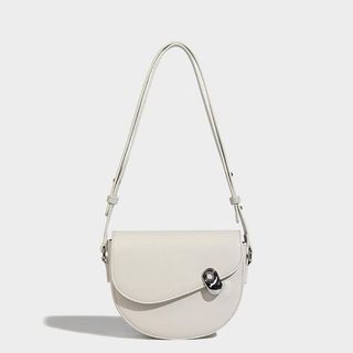 Coucou Paris Sac À Main Pour Femme Luxe Tendance French Style Ck034-1 White