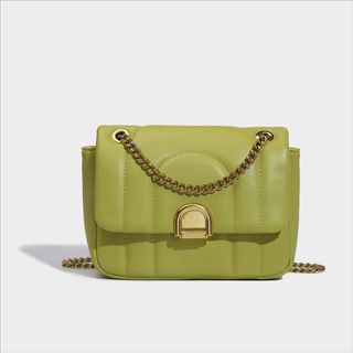 Coucou Paris Sac À Main Pour Femme Luxe Tendance French Style Ck036-4 Green