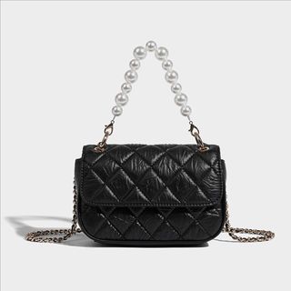 Coucou Paris Sac À Main Pour Femme Luxe Tendance French Style Ck038-1 Black
