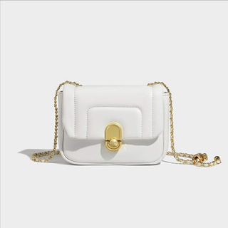 Coucou Paris Sac À Main Pour Femme Luxe Tendance French Style Ck041-1 White