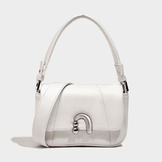 Coucou Paris Sac À Main Pour Femme Luxe Tendance Édition Limitée French Style Ck048-1 White