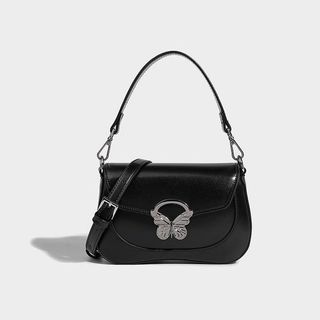 Coucou Paris Sac À Main Pour Femme Luxe Tendance Ck051-2 Black